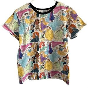 Wild Rich Kids T-Shirt Adult Size Small disney princess watercolor coloring book